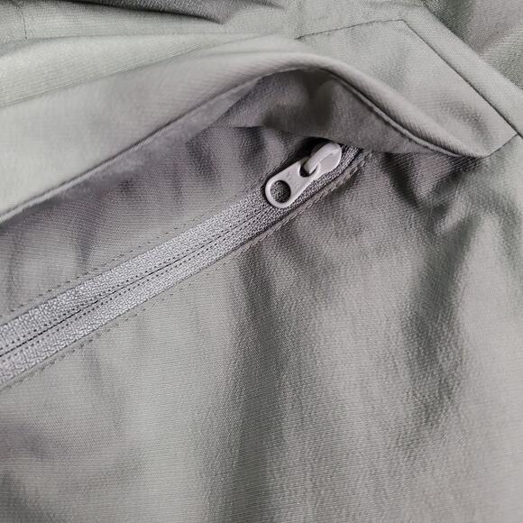 Arc'Teryx Khuno Parka Jacket Goretex Coreloft Green Large Windstopper - Picture 9 of 16